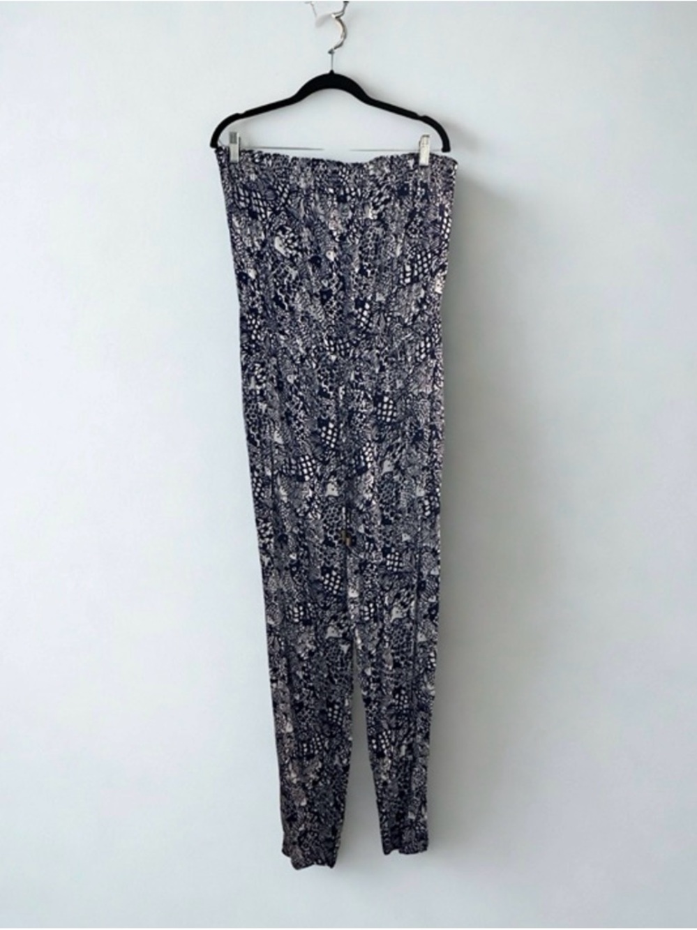Lilly Pulitzer for Target Strapless Jumpsuit Upstream XL Like New